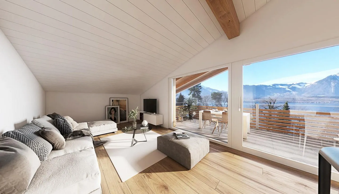 New construction project with 16 condominiums in Gunten (Sigriswil) - Photo 7 of 13