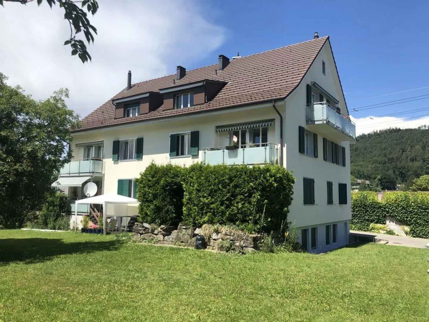 4.5 room apartment in the Melchenbühl district in Gümligen - Photo 1 of 11