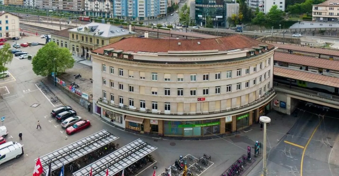 Spazio commerciale alla Stazione di Friburgo - Foto 1 di 11