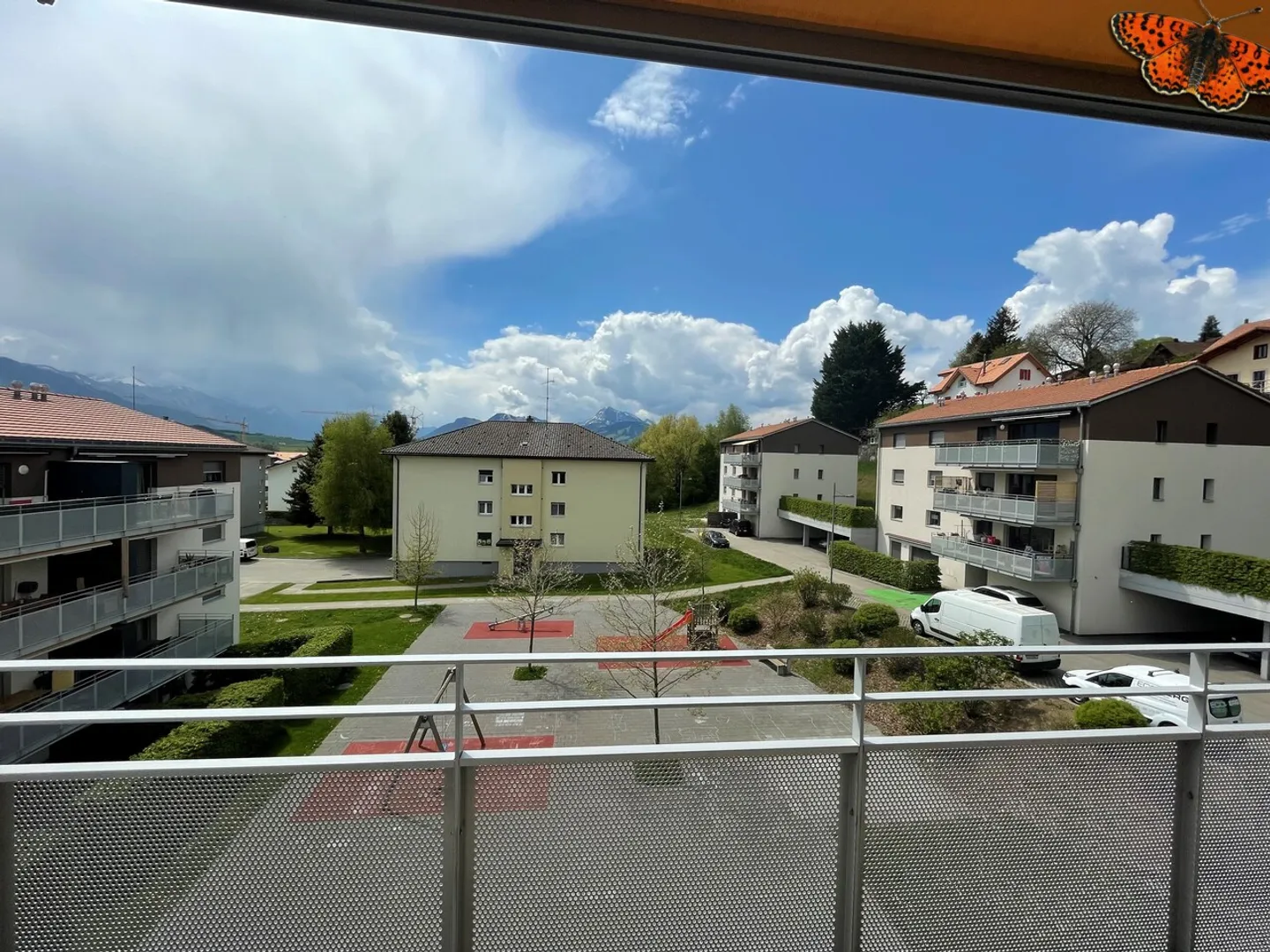 Charmante 3 ½ Zimmer - Zentrum von Marsens - Foto 2 von 11