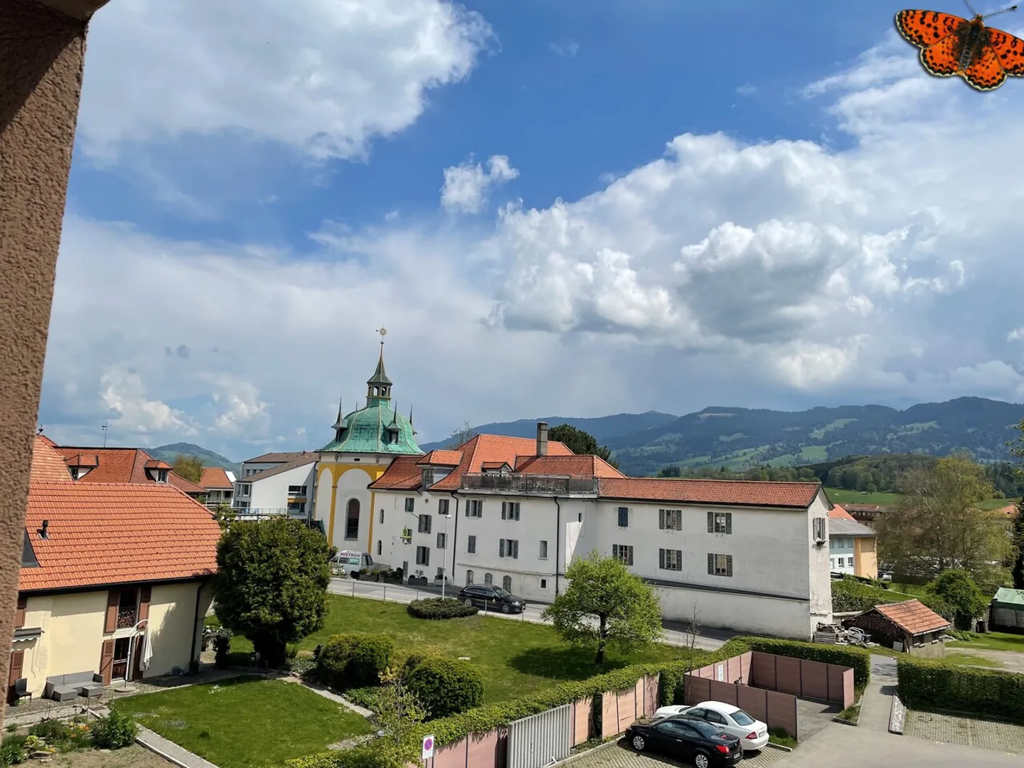 Charmante 3 ½ Zimmer - Zentrum von Marsens - Foto 3 von 11