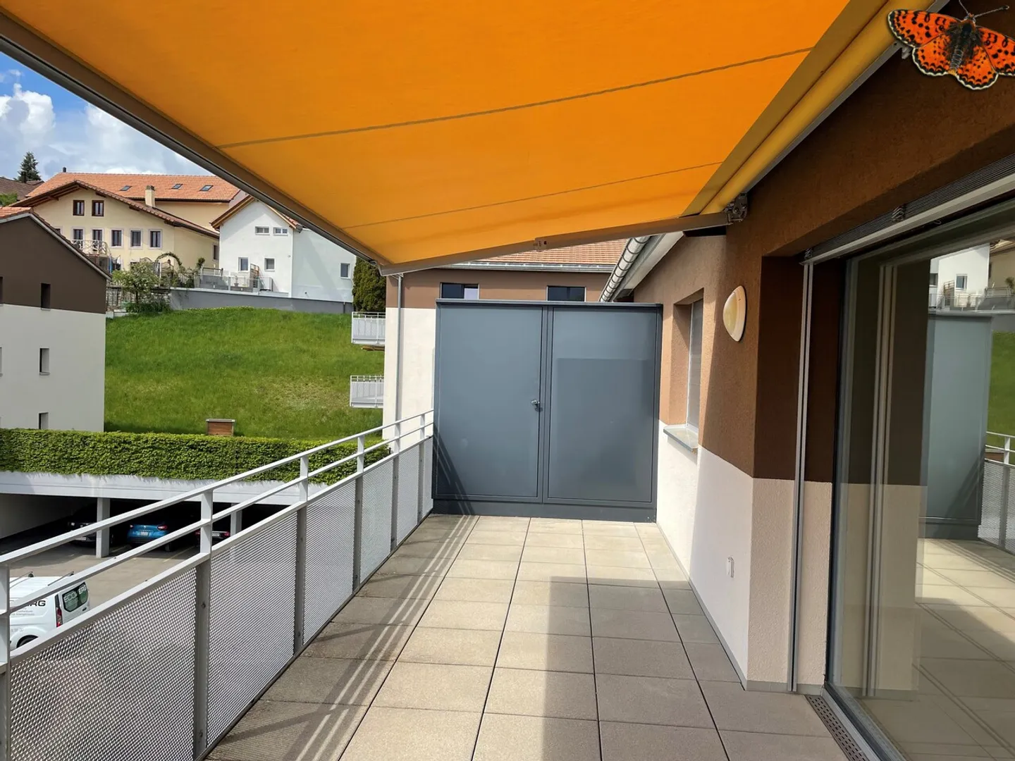 Charmante 3 ½ Zimmer - Zentrum von Marsens - Foto 4 von 11