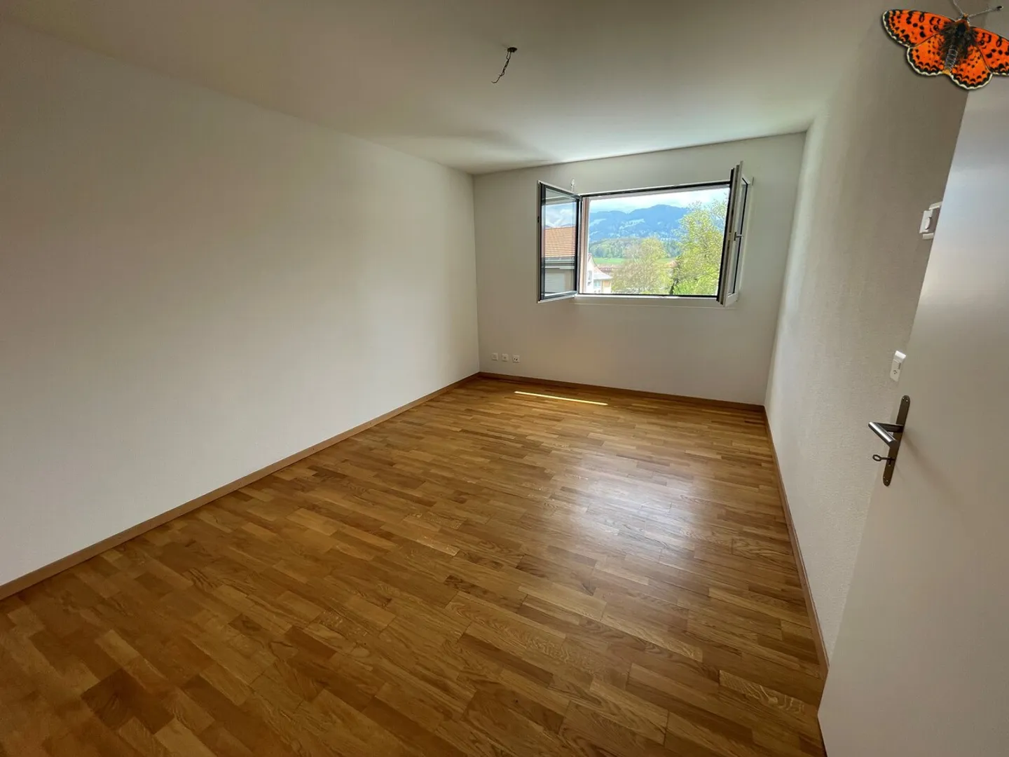 Charmante 3 ½ Zimmer - Zentrum von Marsens - Foto 5 von 11