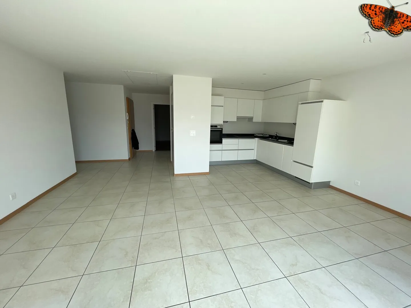 Charmante 3 ½ Zimmer - Zentrum von Marsens - Foto 6 von 11