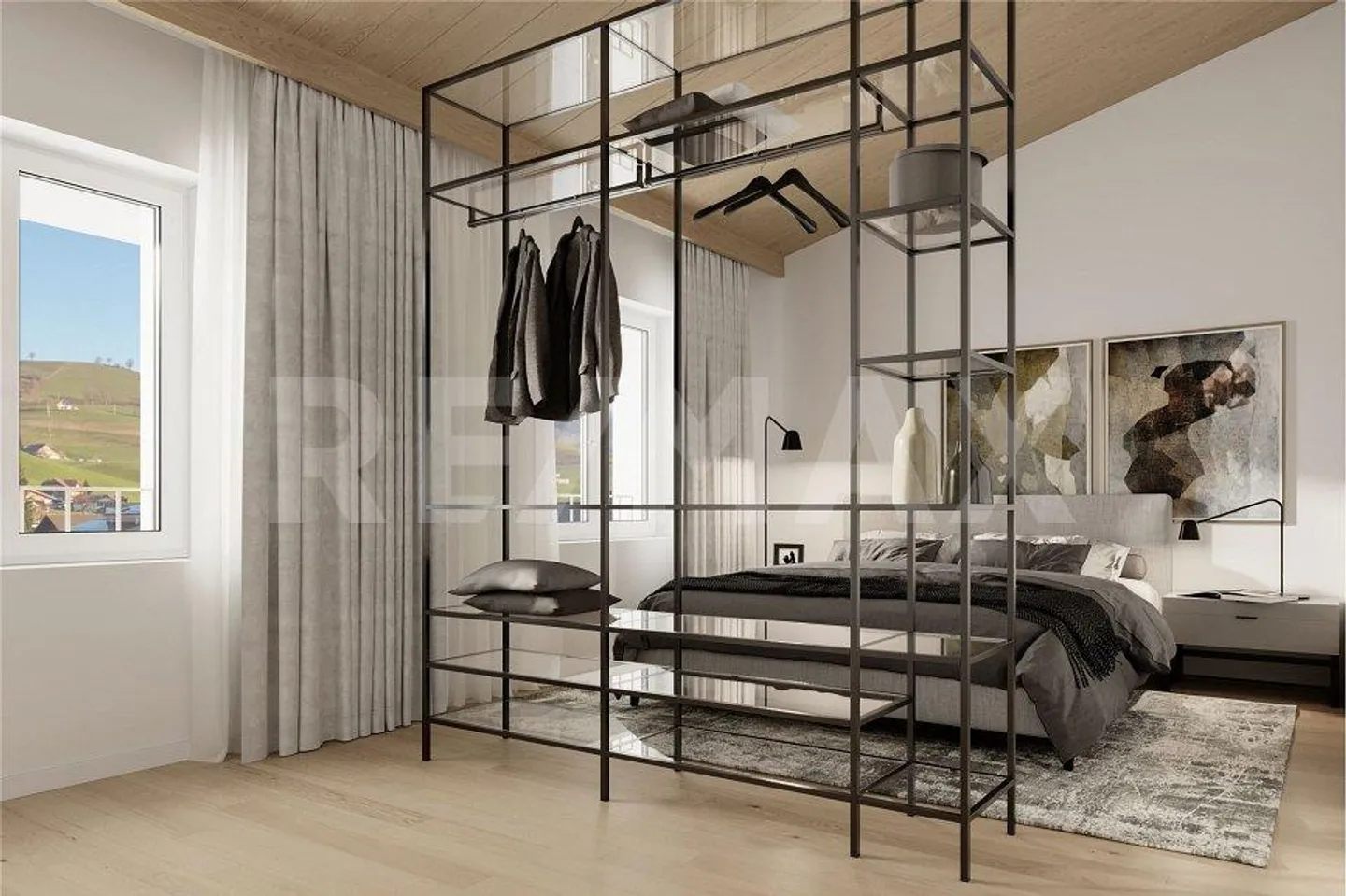 Spacious 5½-room apartment on the 1st floor in a central location - Photo 8 of 12