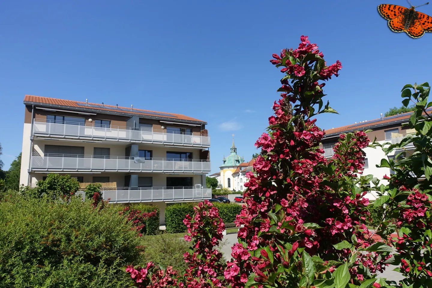 Charmante 3 ½ Zimmer - Zentrum von Marsens - Foto 1 von 11