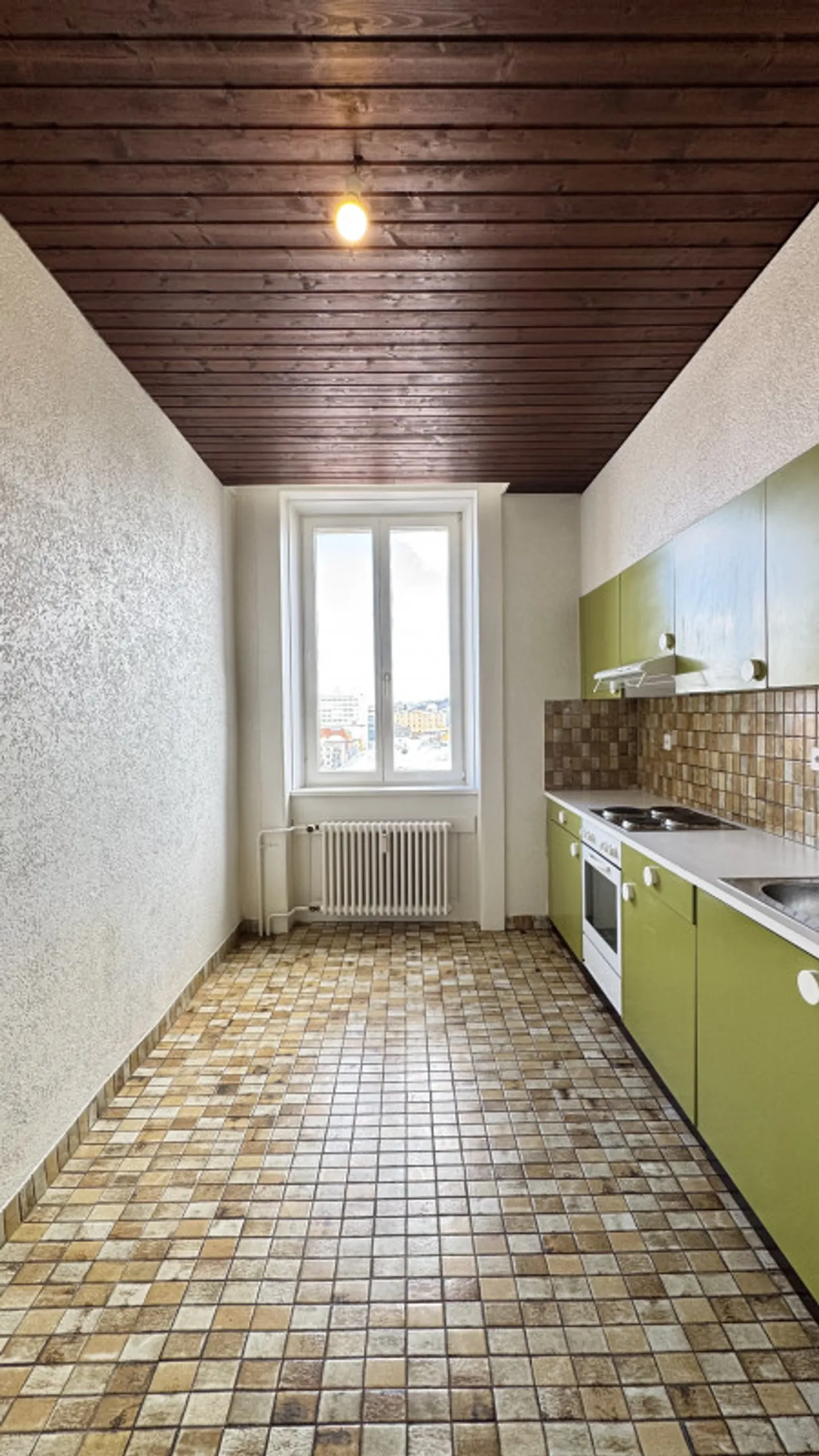 Appartamento luminoso di 4 stanze vicino alla stazione, 89 m², ascensore | La Chaux-de-Fonds - Foto 10 di 13