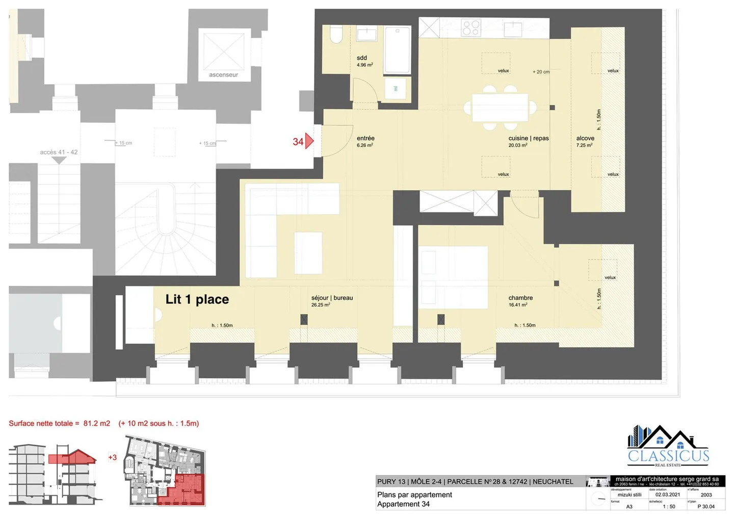 Stylish 1 bed apartment - Photo 8 of 8