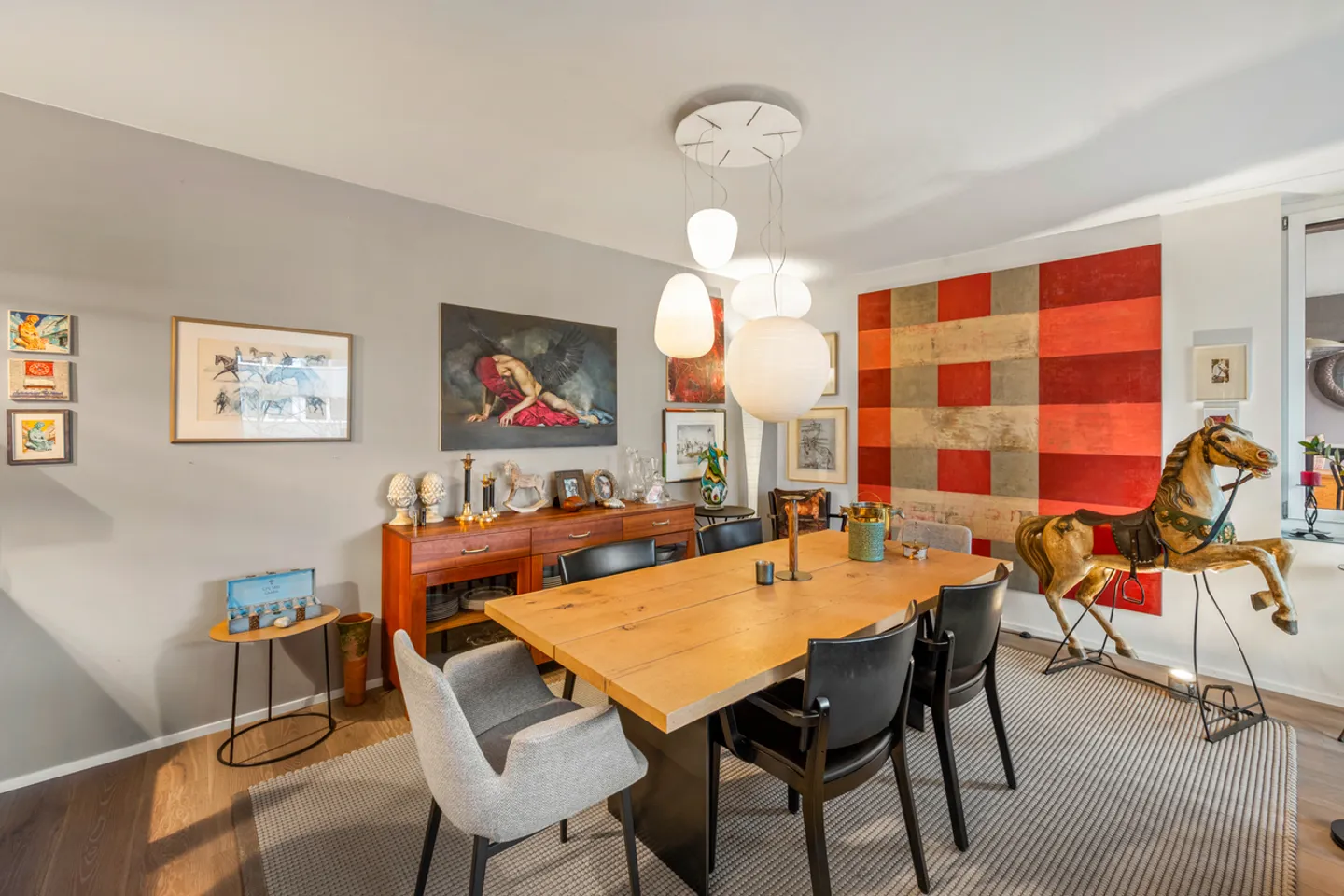 Modernes Apartment mit Aussenplätzen - Foto 5 von 12