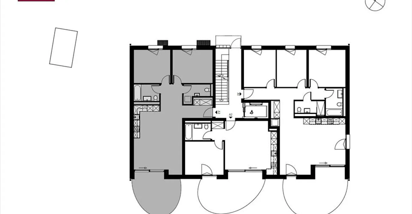 Apartment A3 - 3.5 rooms - Photo 1 of 9