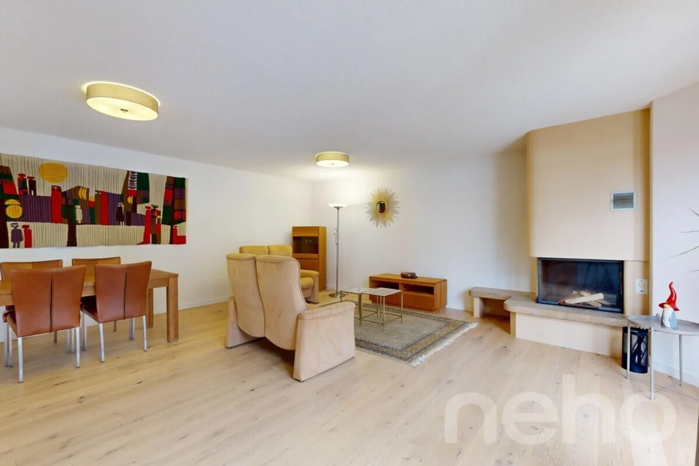 Superbe appartement de 4.5p entièrement rénové avec grande terrasse! - Photo 4 sur 12