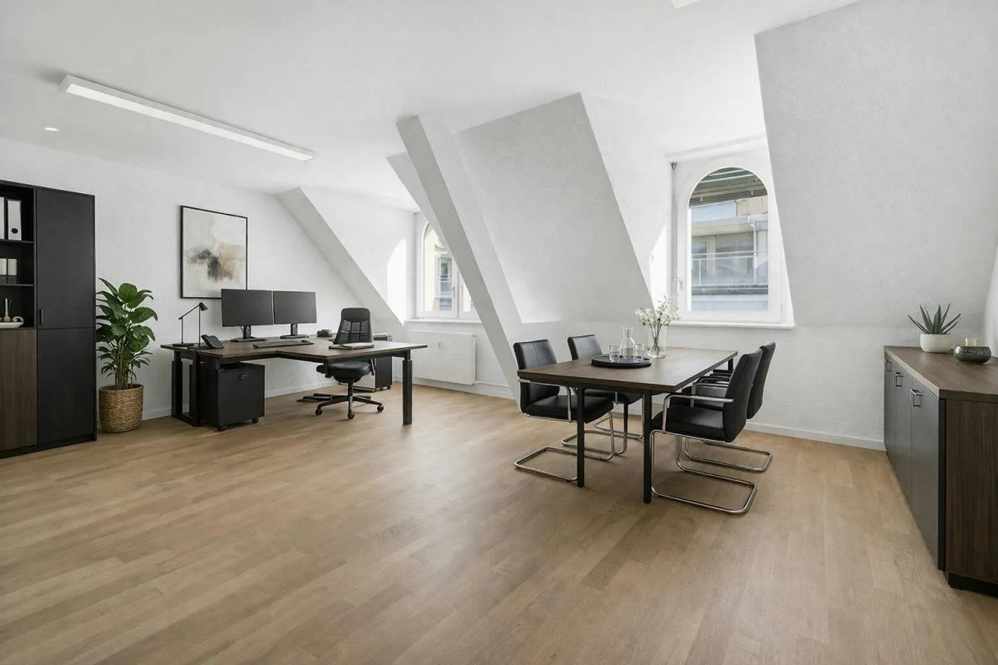 Moderne Bürofläche mit Terrasse - Foto 2 von 12