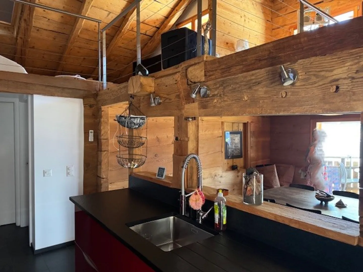 Charming Chalet with Modern Touch - Photo 7 of 13