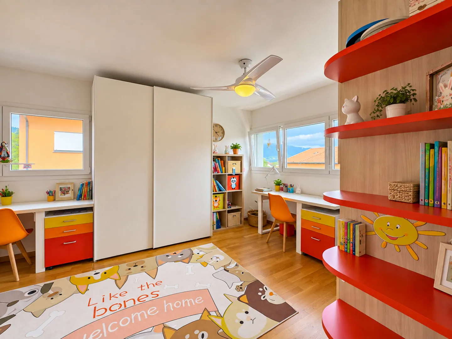 Appartement spacieux au dernier étage avec terrasse à Stabio - Photo 9 sur 12