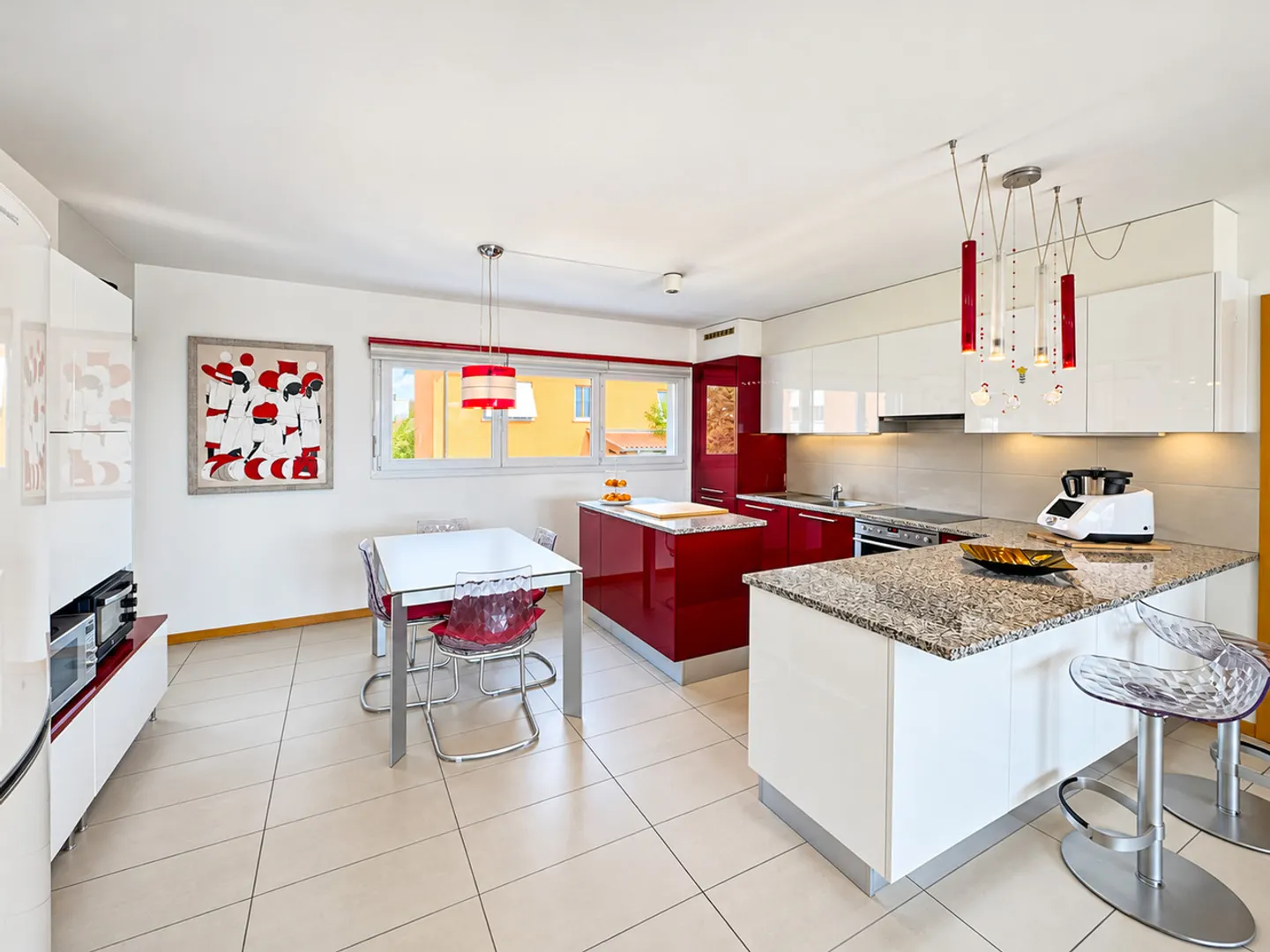 Appartement spacieux au dernier étage avec terrasse à Stabio - Photo 6 sur 12