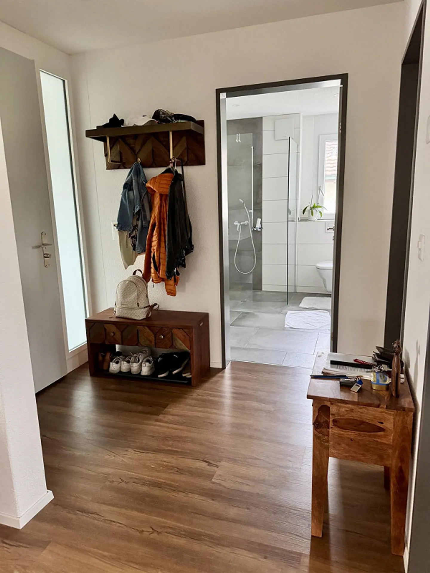 Newly built comfortable apartment, 3 1/2 rooms, with 2 balconies and Rhine view - Photo 4 of 11