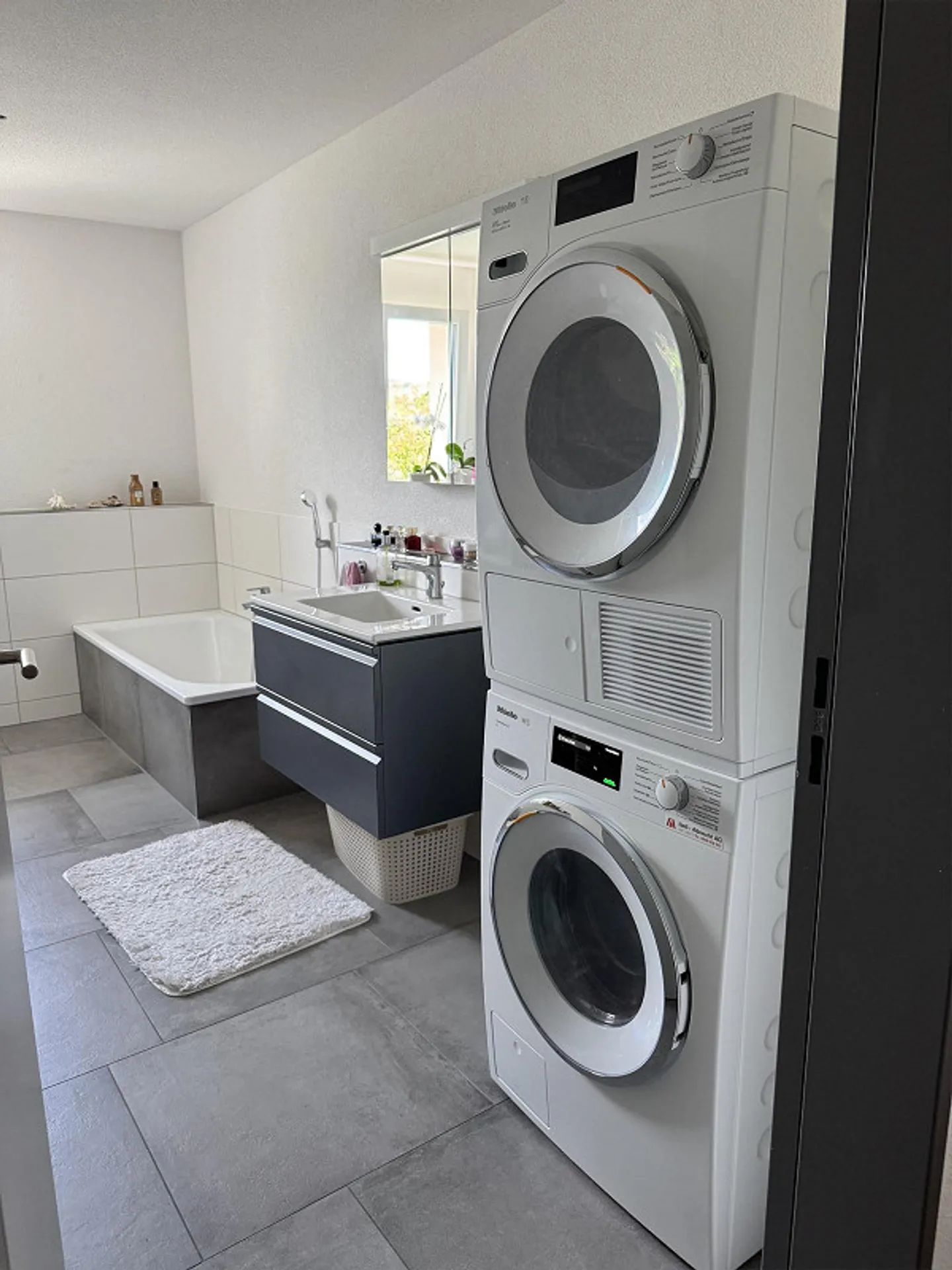 Newly built comfortable apartment, 3 1/2 rooms, with 2 balconies and Rhine view - Photo 6 of 11