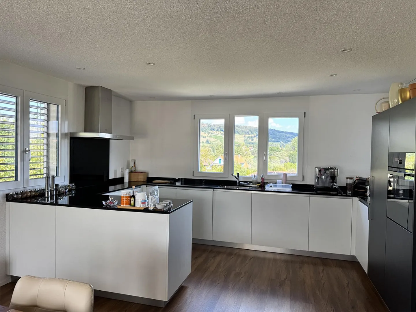 Newly built comfortable apartment, 3 1/2 rooms, with 2 balconies and Rhine view - Photo 9 of 11