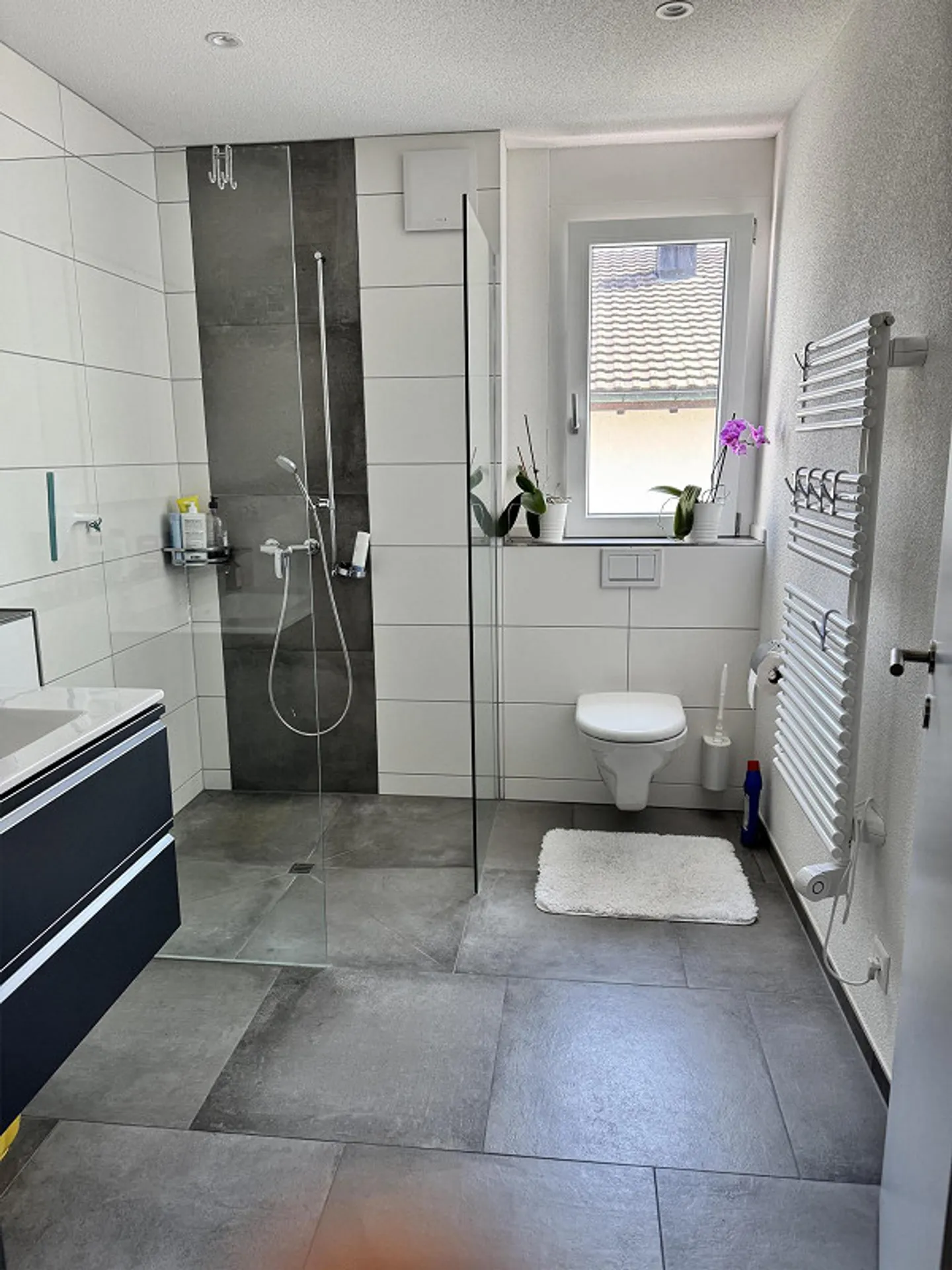 Newly built comfortable apartment, 3 1/2 rooms, with 2 balconies and Rhine view - Photo 5 of 11