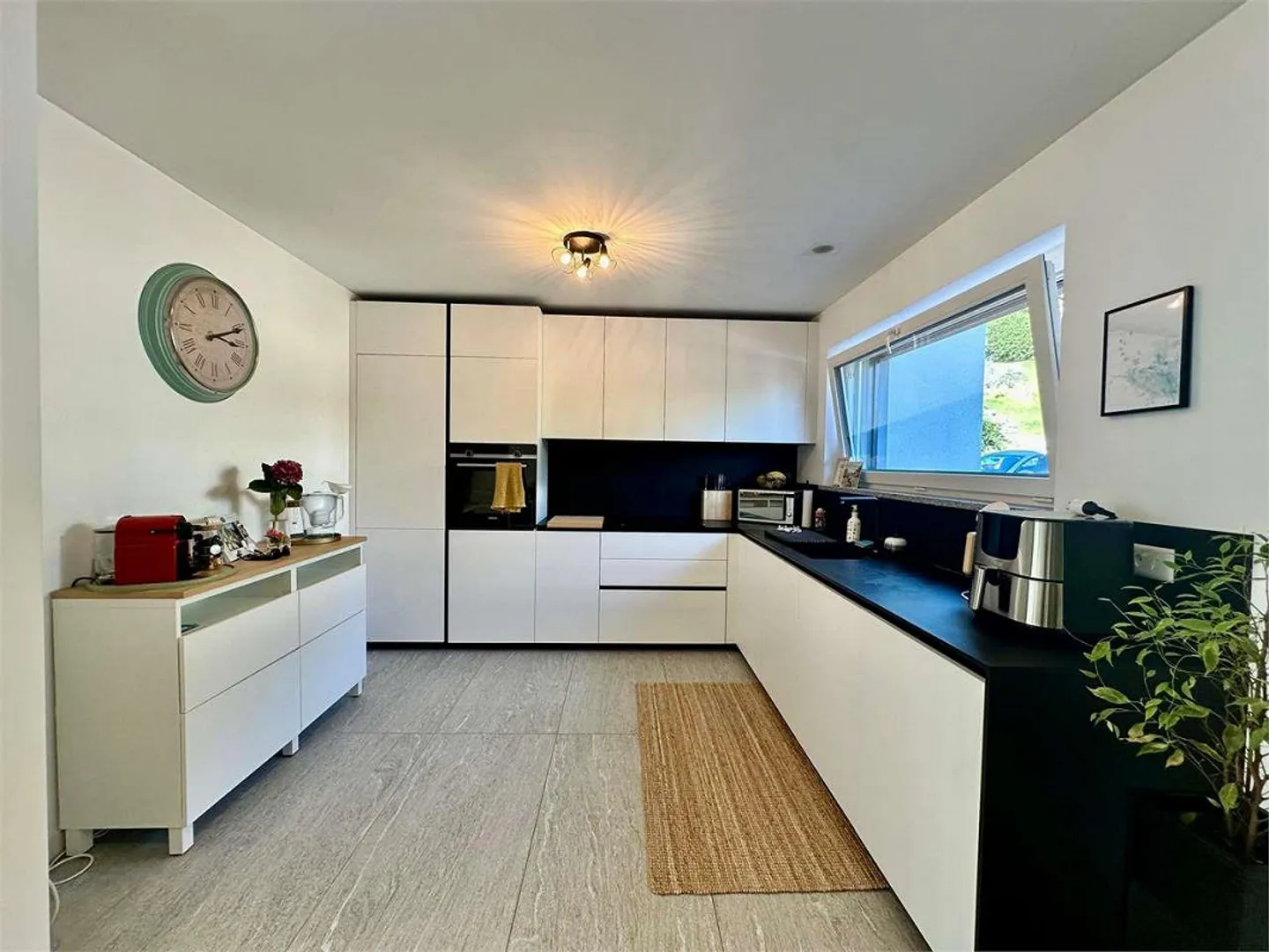 Moderne Doppelhaushälfte mit privatem Garten in Arzo, Minergie-Standard - Foto 6 von 11