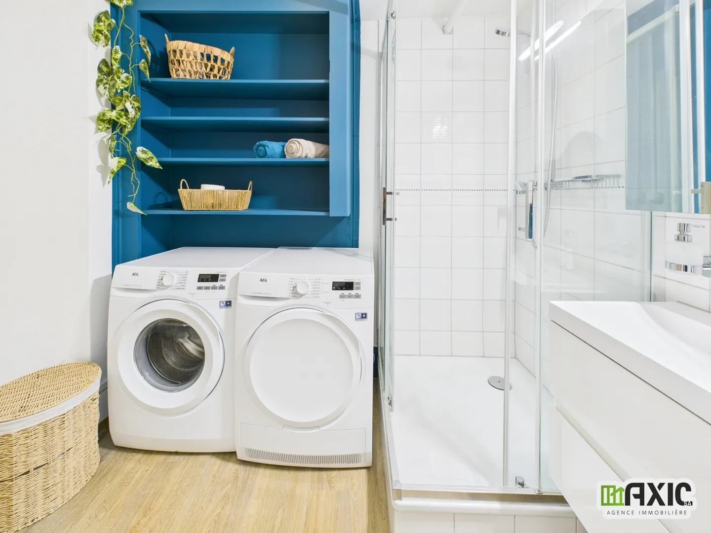 Möblierte 2,5-Zimmer-Wohnung im Herzen von Delémont mit Balkon - Foto 11 von 12