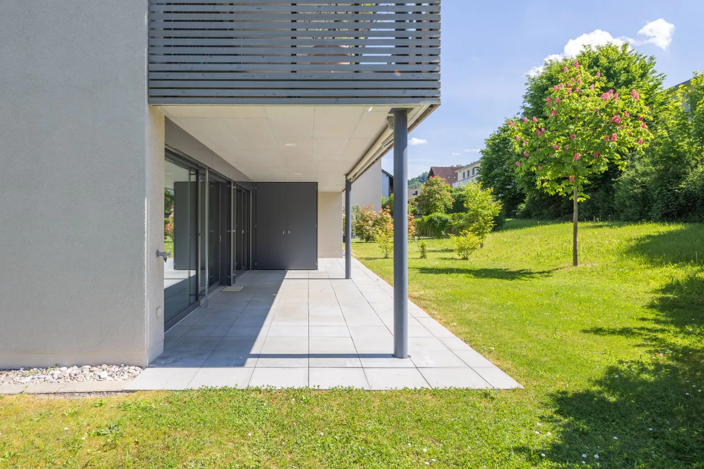 Appartement de jardin spacieux et lumineux de 3,5 pièces en construction Minergie - Photo 3 sur 14