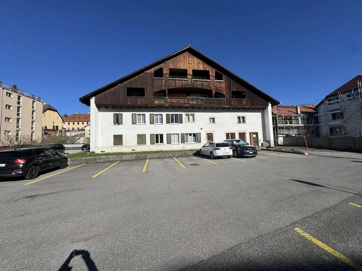 Grand appartement 4 pièces de 115 m² avec balcon – La Sagne - Foto 10 von 10