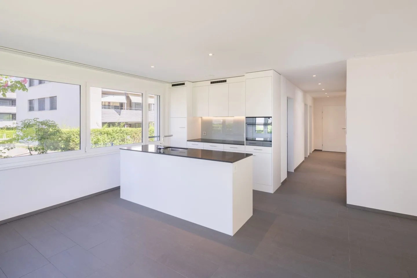 Appartement de jardin spacieux et lumineux de 3,5 pièces en construction Minergie - Photo 6 sur 14