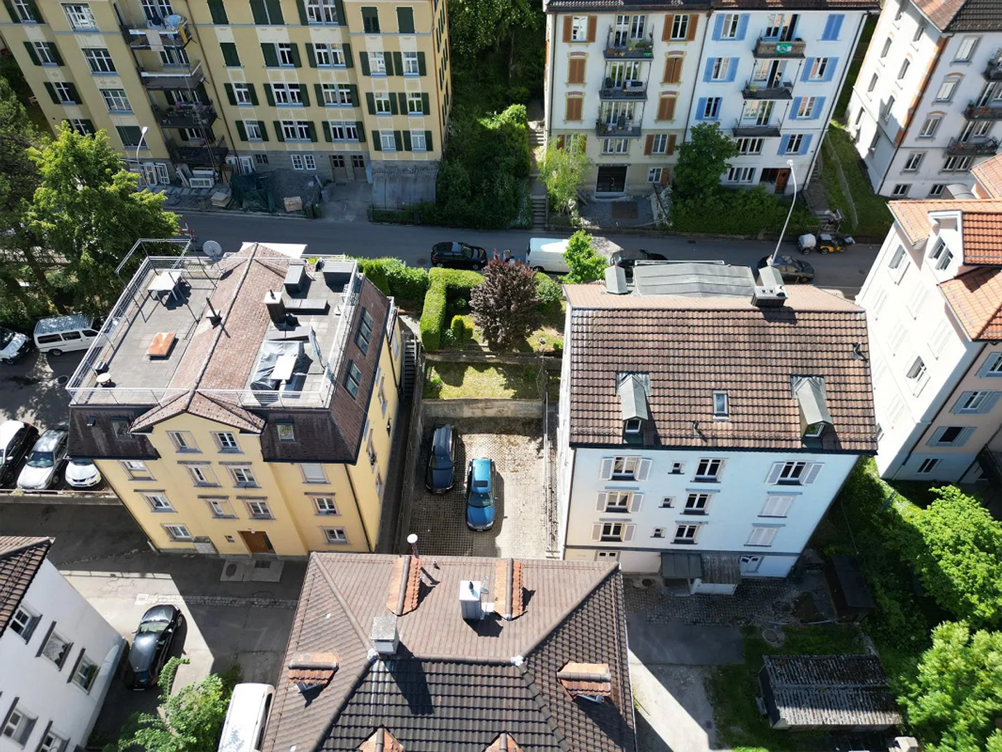 Zwei Mehrfamilienhäuser in St. Gallen - Foto 2 von 26
