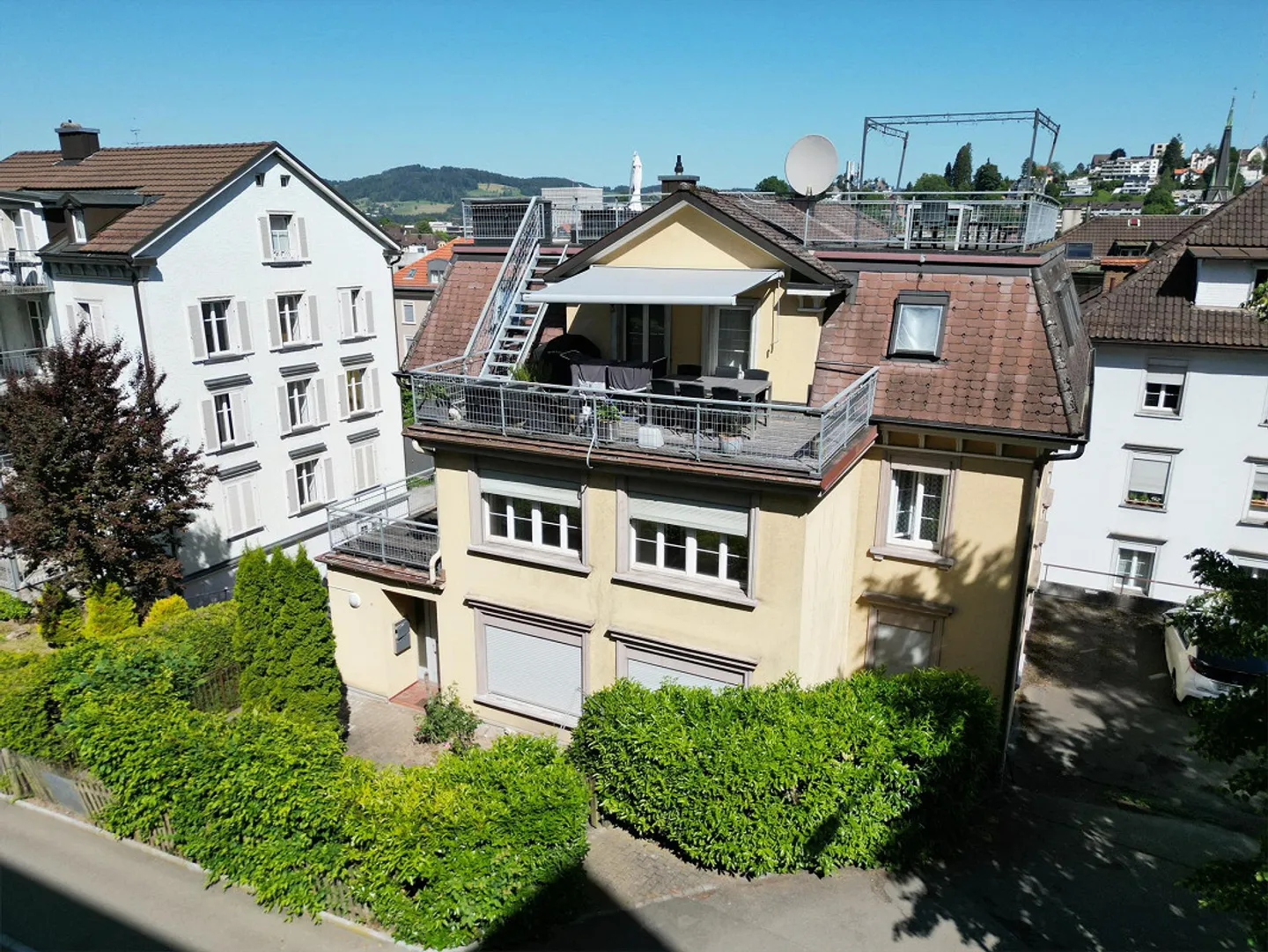 Zwei Mehrfamilienhäuser in St. Gallen - Foto 3 von 26