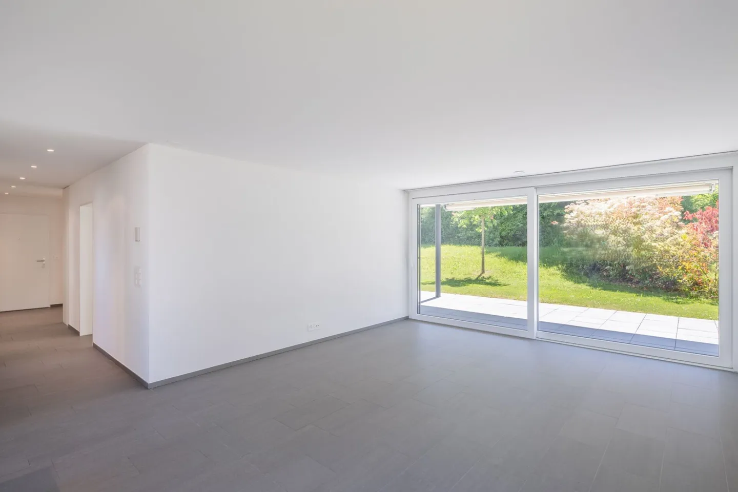 Appartement de jardin spacieux et lumineux de 3,5 pièces en construction Minergie - Photo 5 sur 14