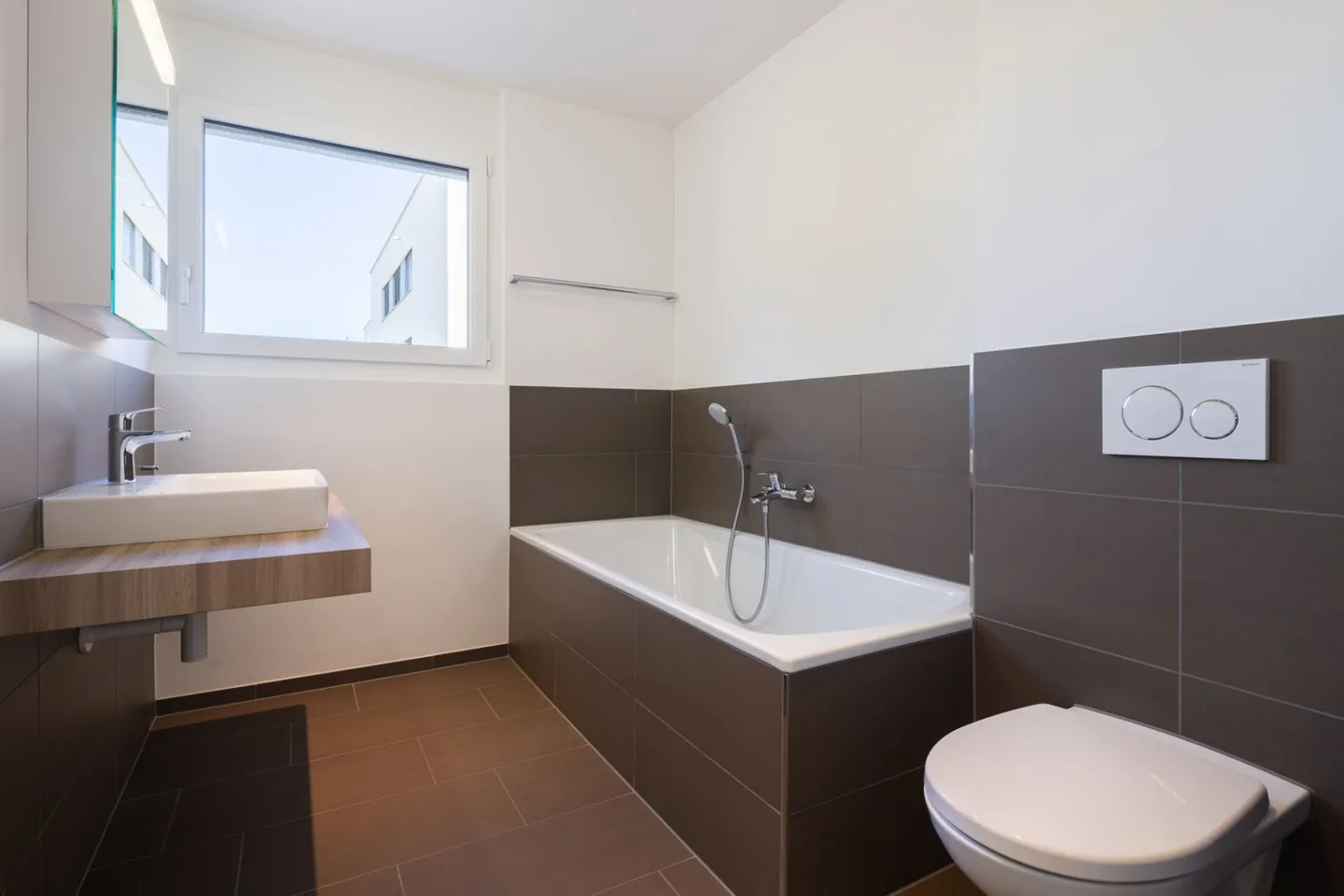 Appartement de jardin spacieux et lumineux de 3,5 pièces en construction Minergie - Photo 8 sur 14
