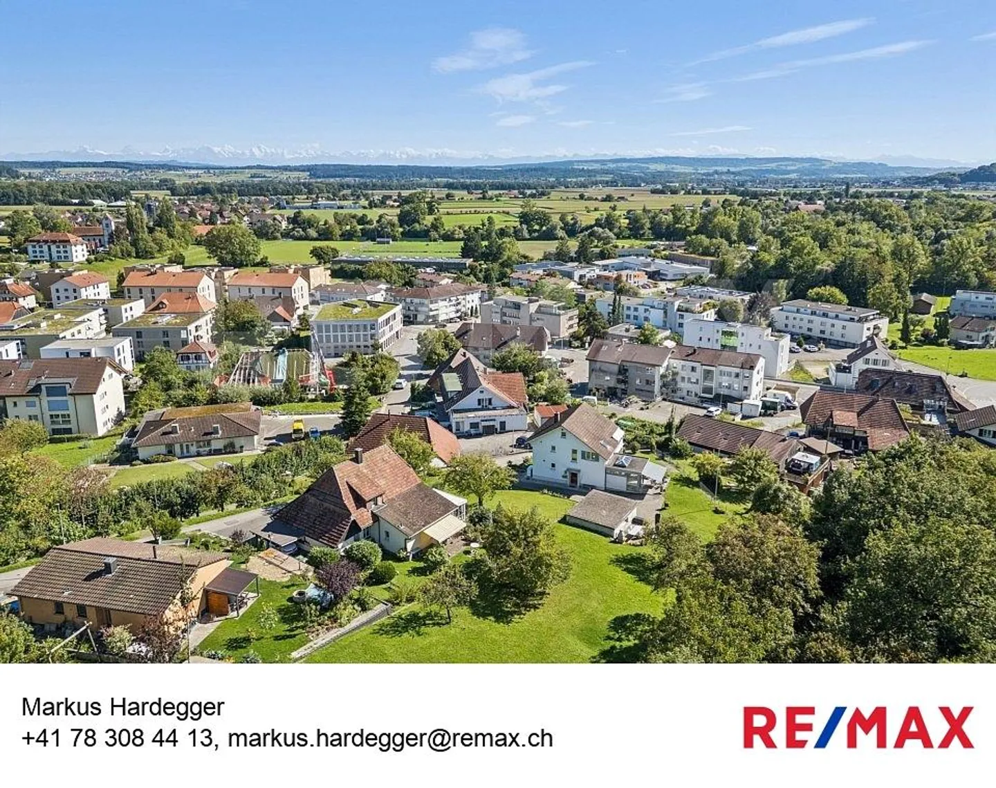 Dream plot with distant views in the center of Orpund for sale - Photo 1 of 8