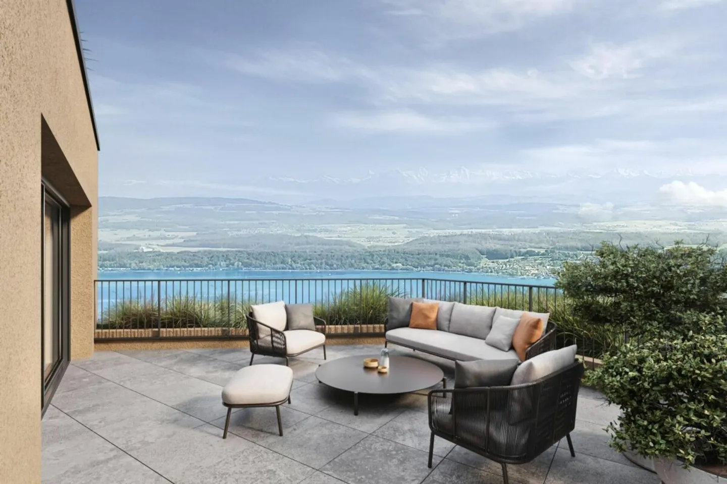 Beautiful new 2.5-room apartments with large terraces and views - Photo 17 of 21