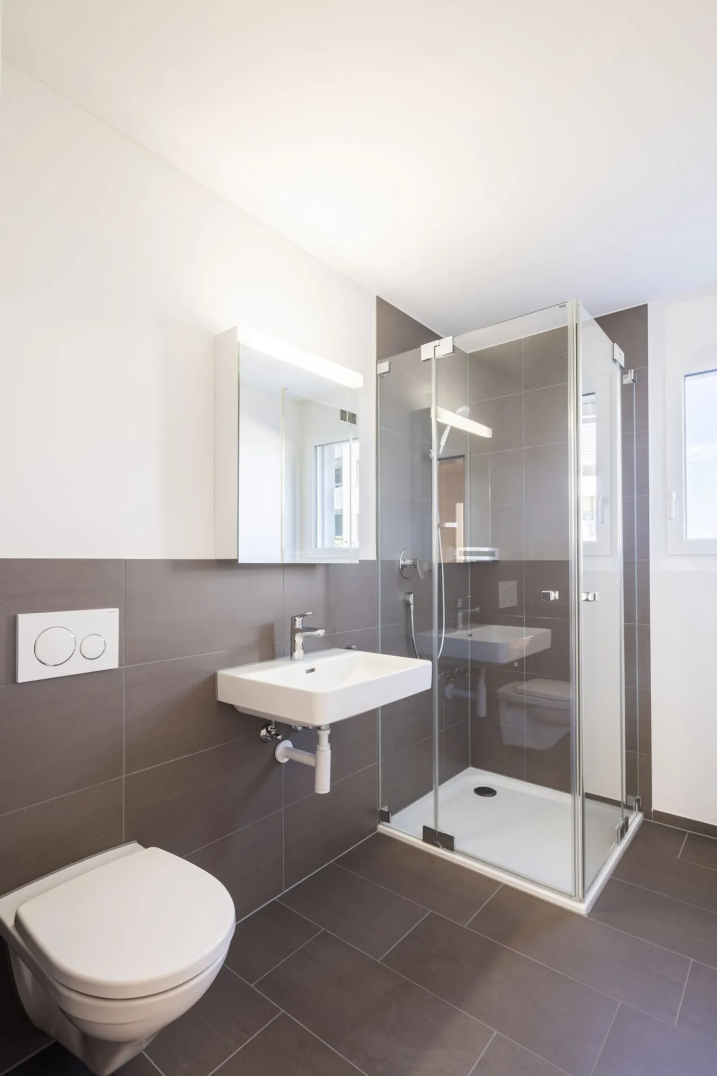 Appartement de jardin spacieux et lumineux de 3,5 pièces en construction Minergie - Photo 10 sur 14