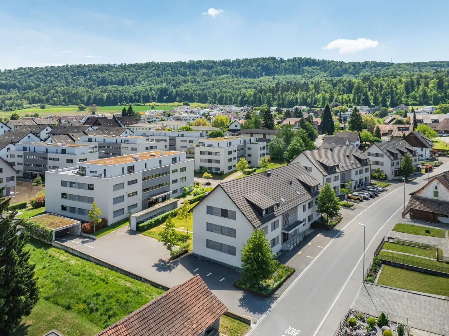 Appartement de jardin spacieux et lumineux de 3,5 pièces en construction Minergie - Photo 14 sur 14