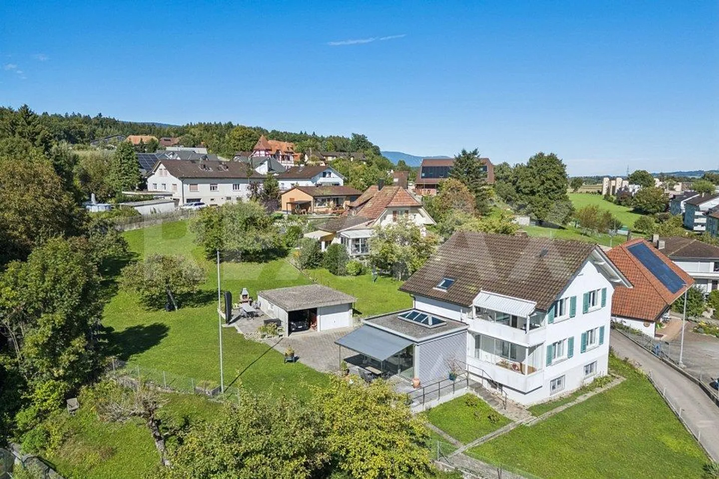 Dream plot with distant views in the center of Orpund for sale - Photo 4 of 8