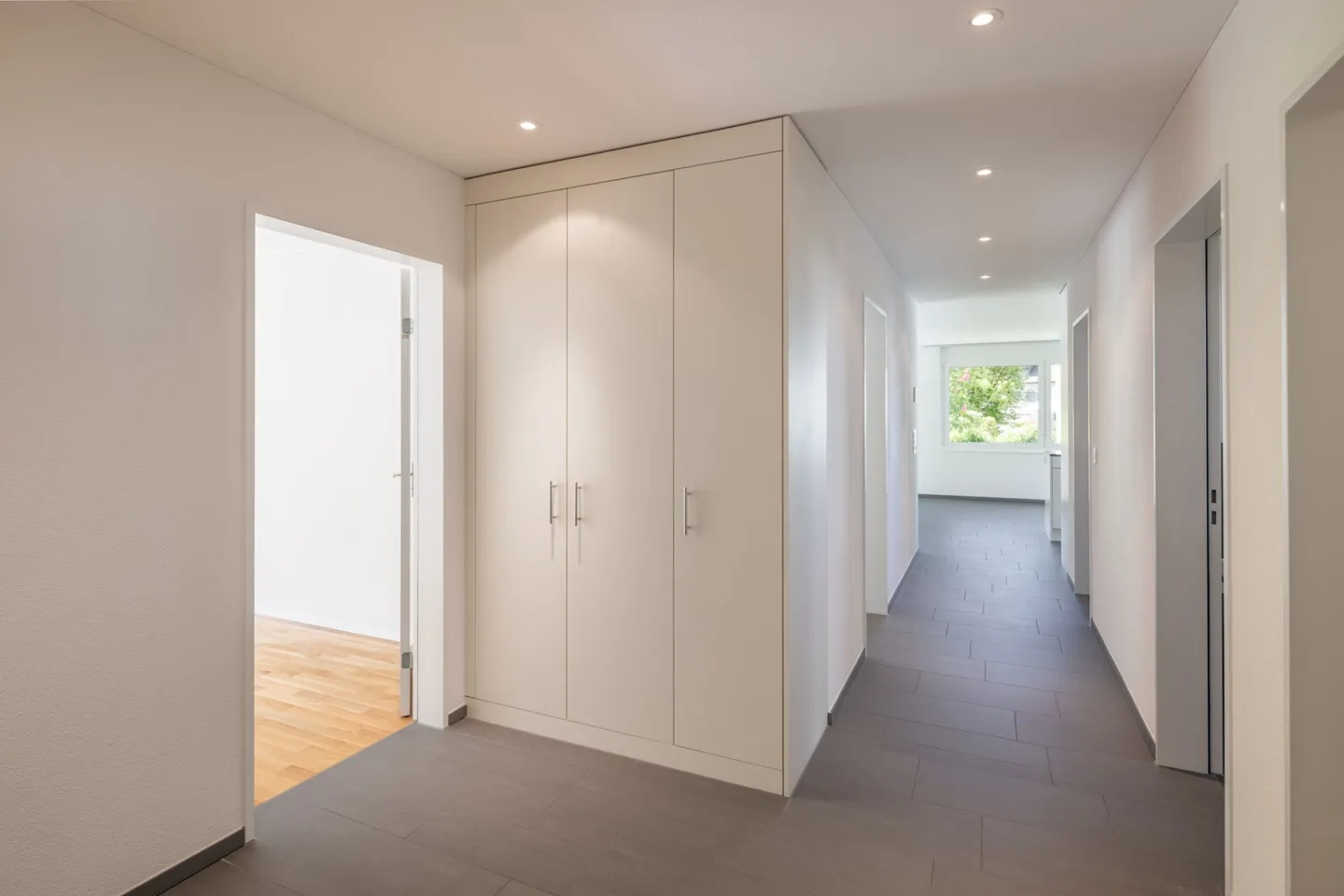 Appartement de jardin spacieux et lumineux de 3,5 pièces en construction Minergie - Photo 11 sur 14