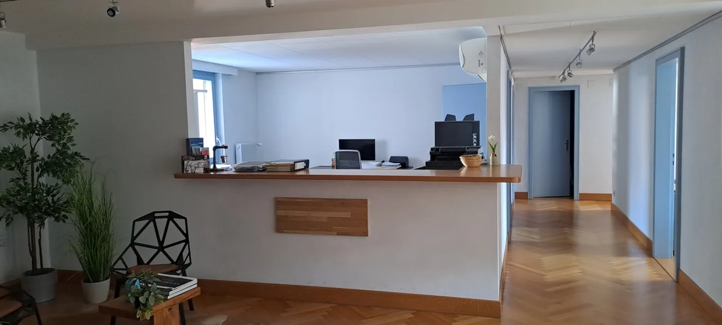 LARGE OFFICE WITH CHARACTER FOR RENT - Photo 1 of 15