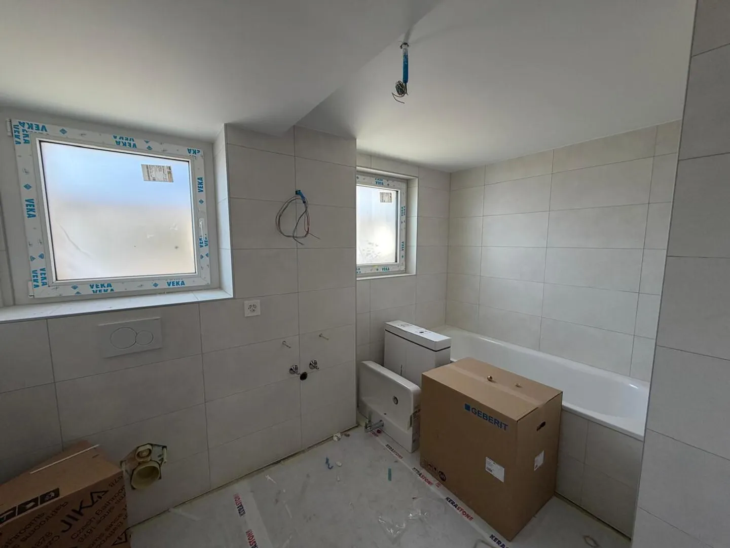 Renovated 4.5-room apartment on the ground floor - Photo 6 of 6