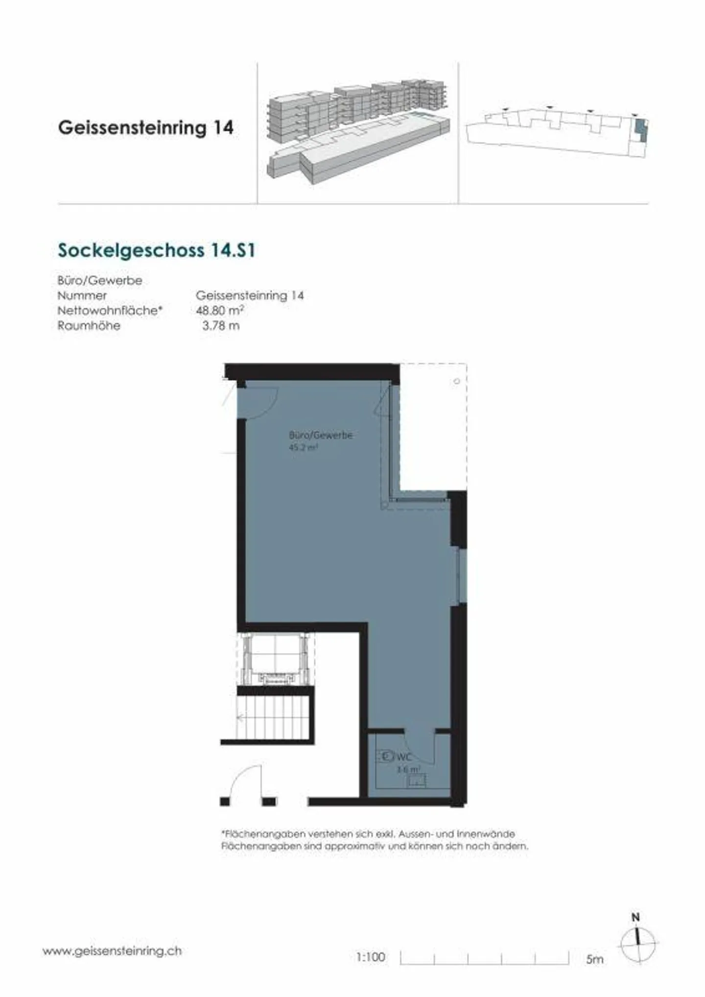 Vielseitige Gewerbefläche in Luzern - Foto 7 von 9