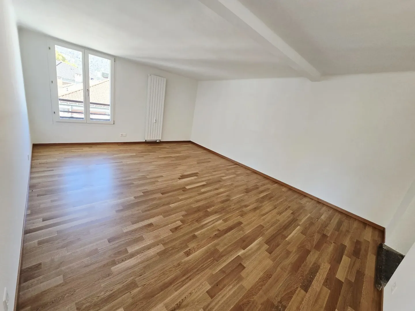 Renovated penthouse for rent in the historic center of Bellinzona - Photo 10 of 14