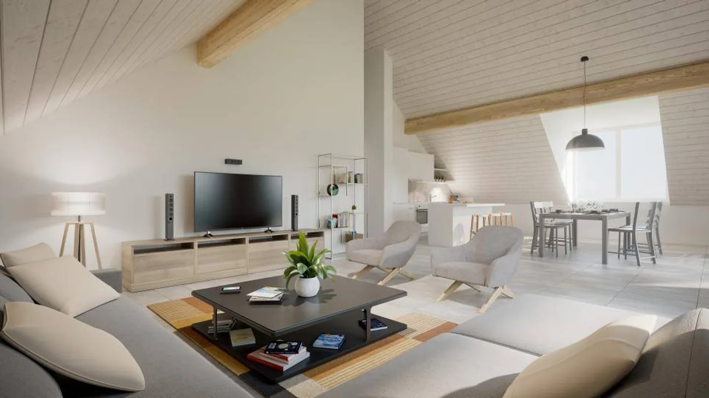 Appartamento con 2,5 stanze in una nuova residenza - Foto 1 di 7