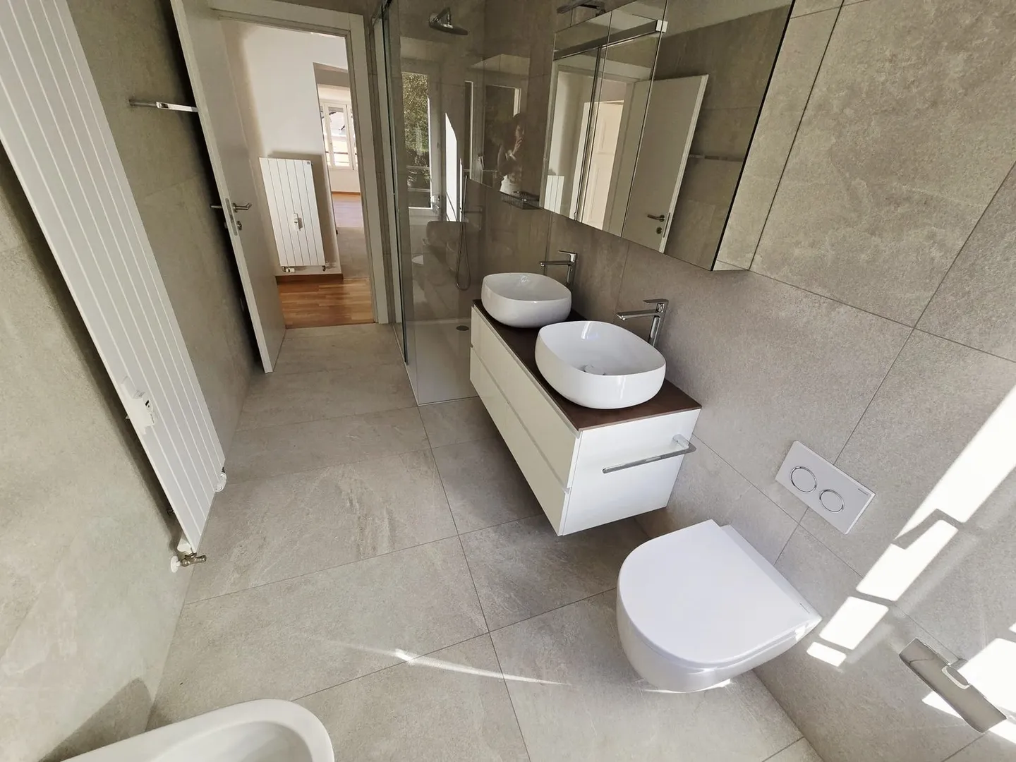 Renovated penthouse for rent in the historic center of Bellinzona - Photo 14 of 14