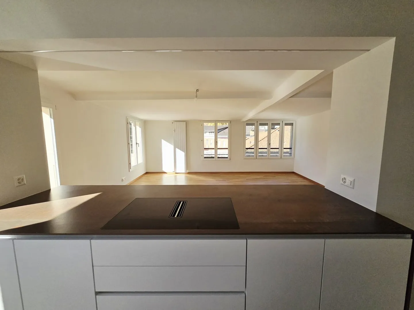 Renovated penthouse for rent in the historic center of Bellinzona - Photo 6 of 14