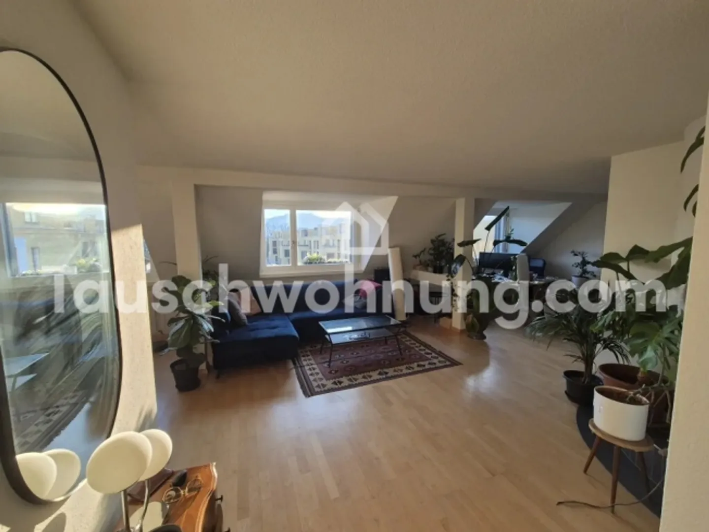 «[TAUSCHWOHNUNG] Loftjuwel: Modernes 4.5-Zimmer-Penthouse im Zürcher Seefeld» - Foto 2 von 16