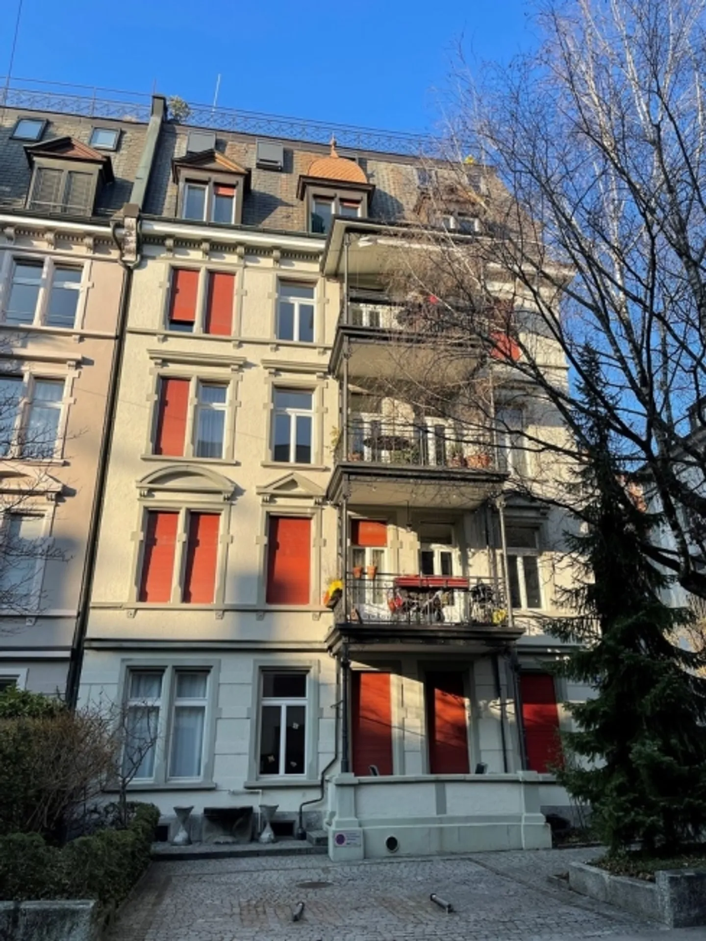 Helle Wohnung im zentralen Seefeld - Foto 1 von 1