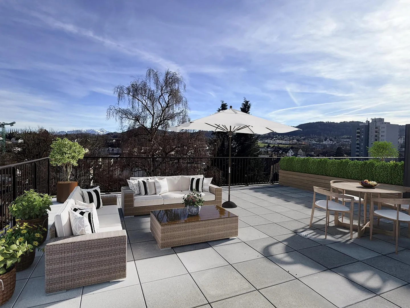 First occupancy attractive new apartment Säntis-Uzwil.ch - Photo 2 of 19