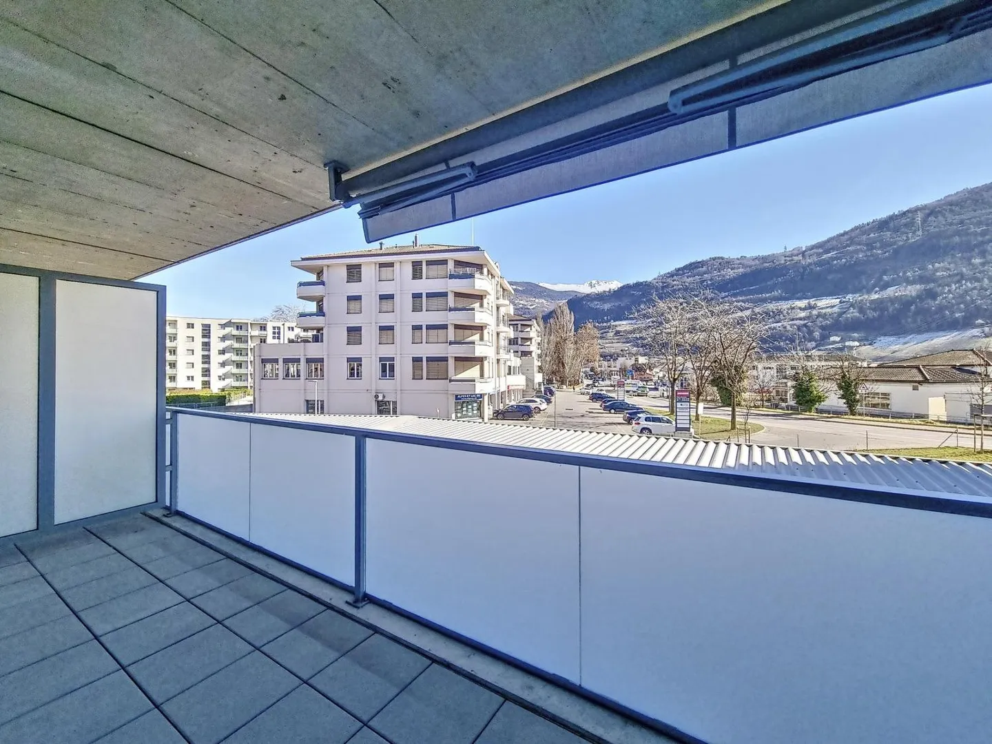 Studio moderne à Sion - Photo 5 sur 9