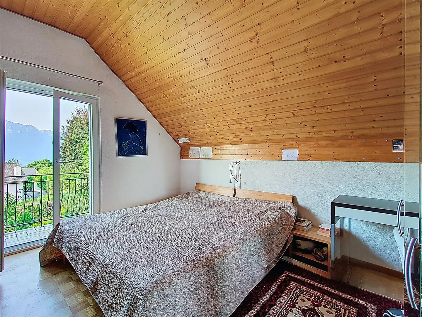 Esclusivo: Casa a schiera con 5,5 stanze, vista libera e bel giardino - Foto 10 di 19